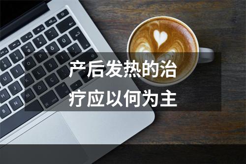 产后发热的治疗应以何为主