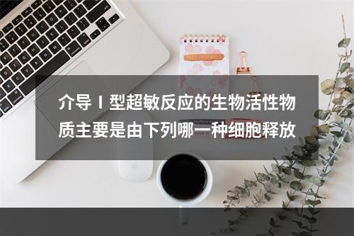 介导Ⅰ型超敏反应的生物活性物质主要是由下列哪一种细胞释放