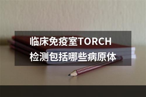 临床免疫室TORCH检测包括哪些病原体