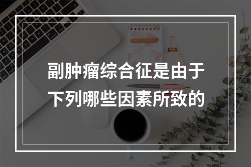 副肿瘤综合征是由于下列哪些因素所致的