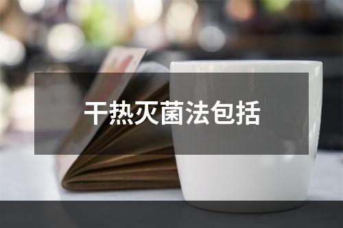 干热灭菌法包括