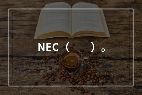 NEC（　　）。