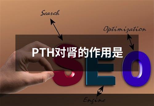 PTH对肾的作用是