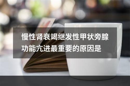 慢性肾衰竭继发性甲状旁腺功能亢进最重要的原因是