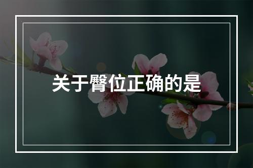 关于臀位正确的是