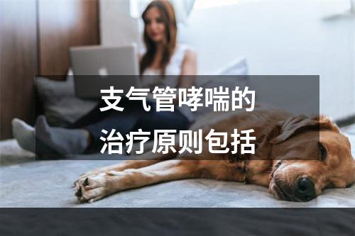 支气管哮喘的治疗原则包括