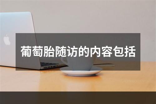 葡萄胎随访的内容包括