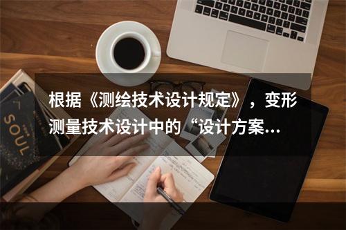 根据《测绘技术设计规定》，变形测量技术设计中的“设计方案”