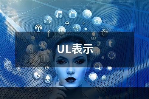 UL表示