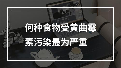 何种食物受黄曲霉素污染最为严重