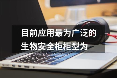 目前应用最为广泛的生物安全柜柜型为