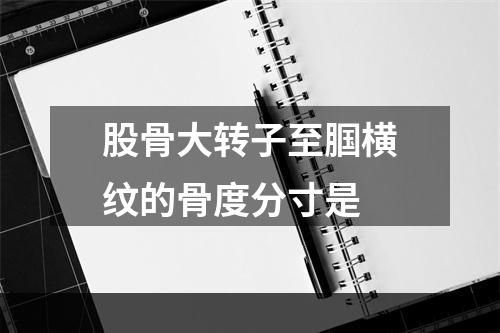 股骨大转子至腘横纹的骨度分寸是