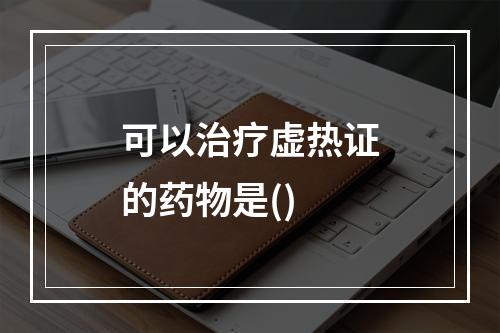 可以治疗虚热证的药物是()