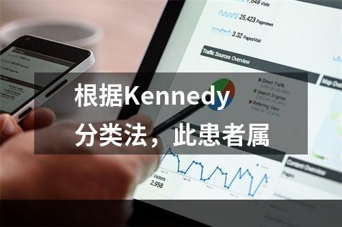 根据Kennedy分类法，此患者属