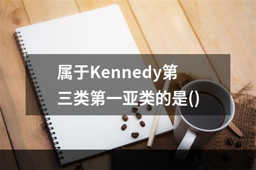 属于Kennedy第三类第一亚类的是()