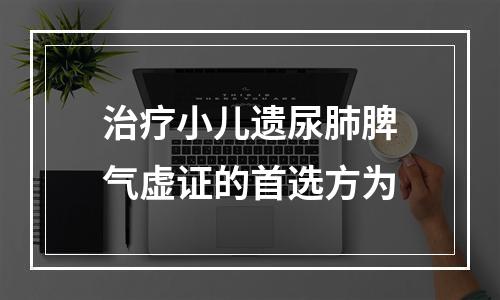 治疗小儿遗尿肺脾气虚证的首选方为