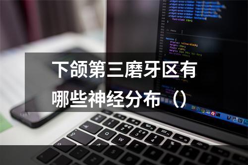 下颌第三磨牙区有哪些神经分布（）