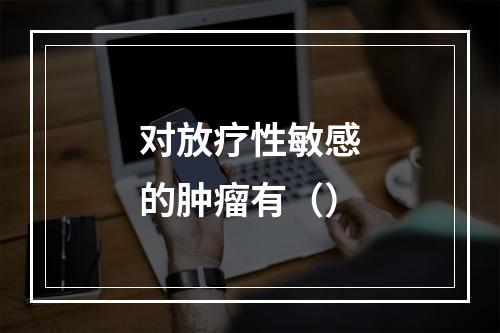 对放疗性敏感的肿瘤有（）