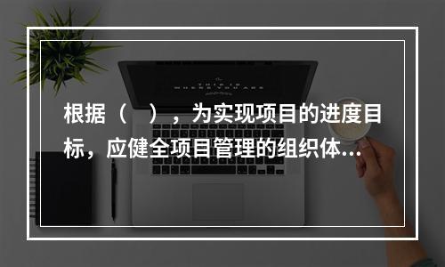 根据（　），为实现项目的进度目标，应健全项目管理的组织体系。