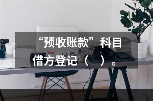 “预收账款”科目借方登记（　）。