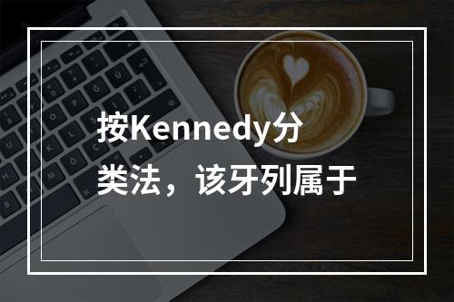 按Kennedy分类法，该牙列属于