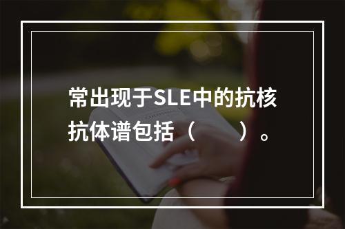 常出现于SLE中的抗核抗体谱包括（　　）。