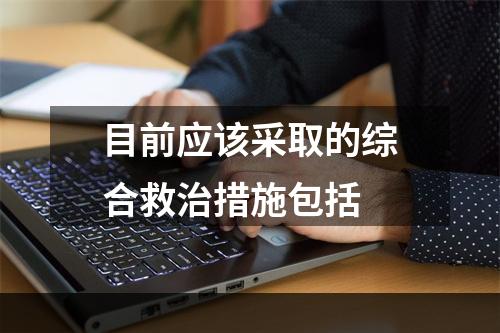 目前应该采取的综合救治措施包括