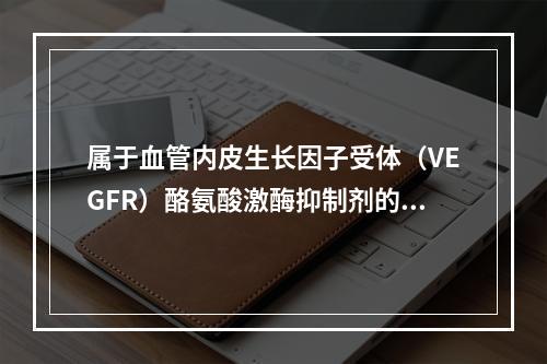 属于血管内皮生长因子受体（VEGFR）酪氨酸激酶抑制剂的是