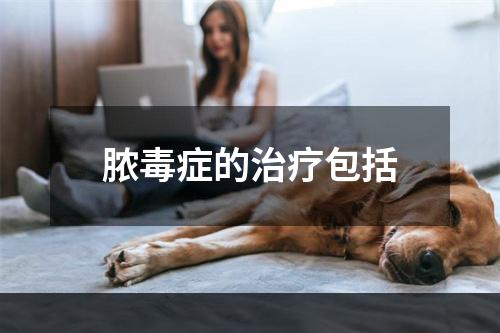 脓毒症的治疗包括