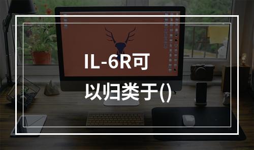 IL-6R可以归类于()