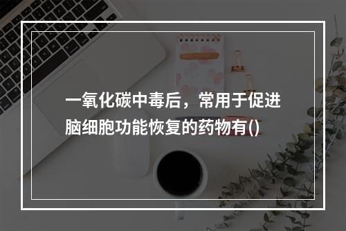 一氧化碳中毒后，常用于促进脑细胞功能恢复的药物有()