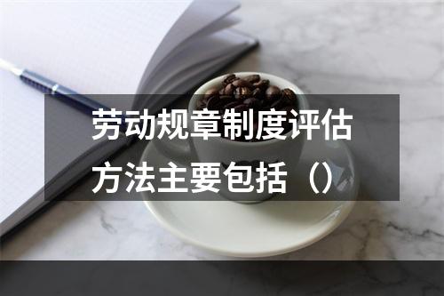 劳动规章制度评估方法主要包括（）