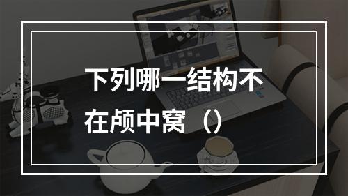 下列哪一结构不在颅中窝（）