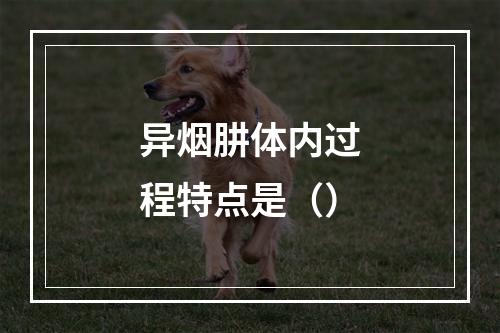 异烟肼体内过程特点是（）