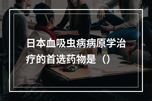 日本血吸虫病病原学治疗的首选药物是（）