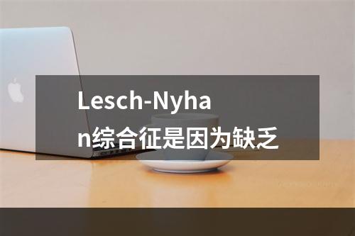 Lesch-Nyhan综合征是因为缺乏