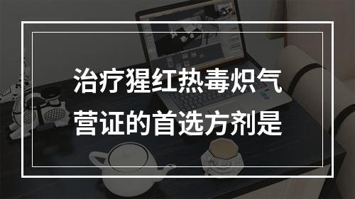 治疗猩红热毒炽气营证的首选方剂是