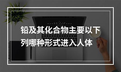 铅及其化合物主要以下列哪种形式进入人体