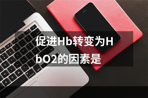 促进Hb转变为HbO2的因素是