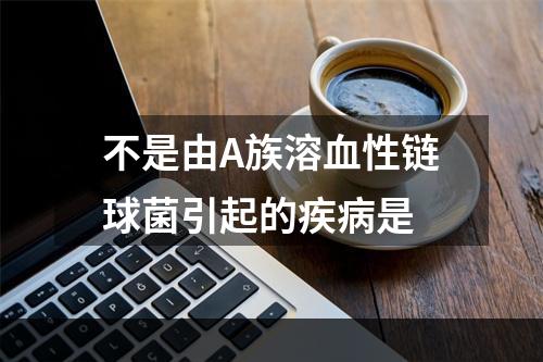 不是由A族溶血性链球菌引起的疾病是