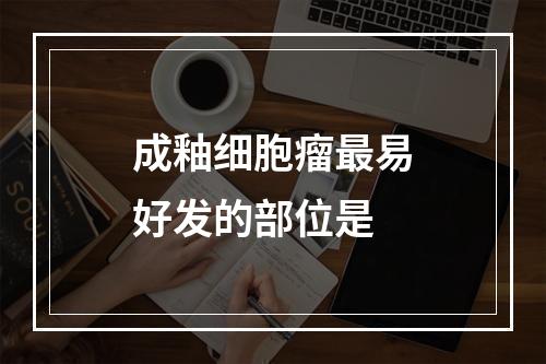 成釉细胞瘤最易好发的部位是