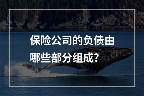 保险公司的负债由哪些部分组成？