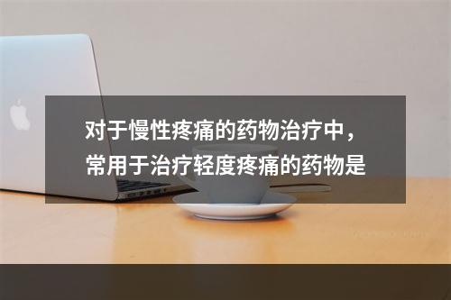 对于慢性疼痛的药物治疗中，常用于治疗轻度疼痛的药物是