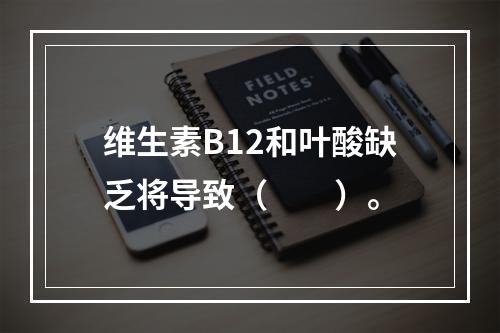 维生素B12和叶酸缺乏将导致（　　）。