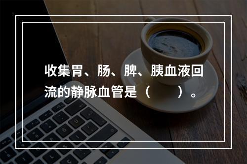 收集胃、肠、脾、胰血液回流的静脉血管是（　　）。