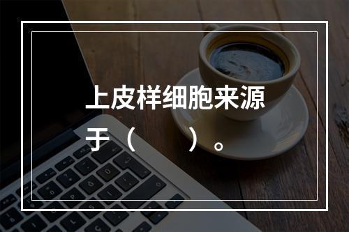 上皮样细胞来源于（　　）。