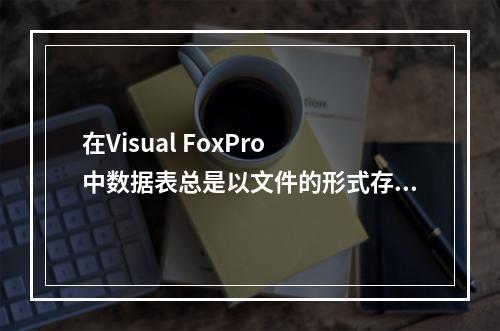 在Visual FoxPro 中数据表总是以文件的形式存放在