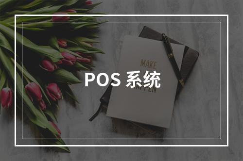 POS 系统