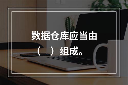 数据仓库应当由（　）组成。