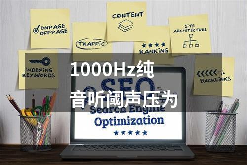 1000Hz纯音听阈声压为